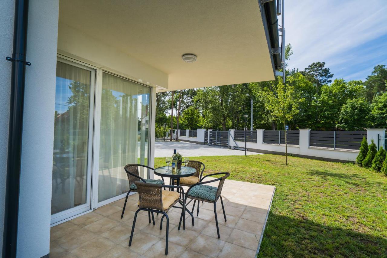 Gemini Apartments Siofok I., Iii. Extérieur photo
